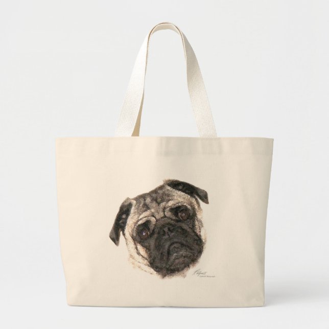Bolsa Pug Mug (Frente)