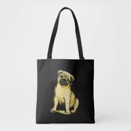 Bolsa Pug Tote
