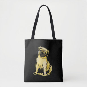 Bolsa Pug Tote