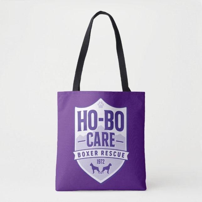 Bolsa Purple Ho-Bo (Anverso)