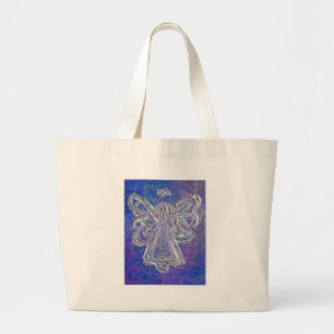 Bolsa púrpura Angel Tote