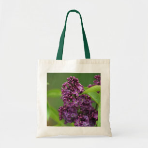 Bolsa púrpura de tocador de lilac