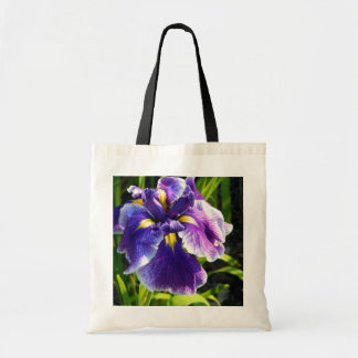 Bolsa púrpura Iris Tote