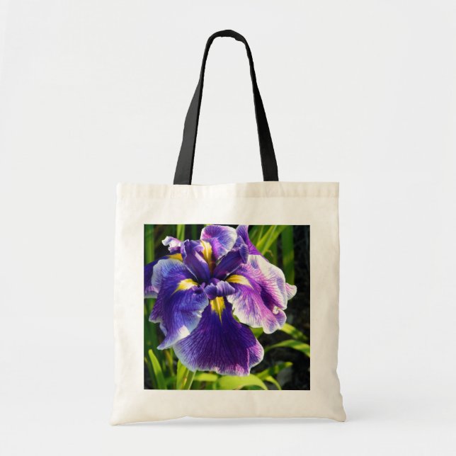 Bolsa púrpura Iris Tote (Frente)