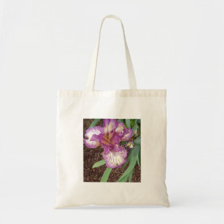 Bolsa púrpura Iris Tote