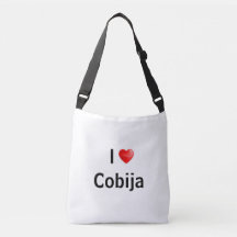 Bolsa que amo Cobija