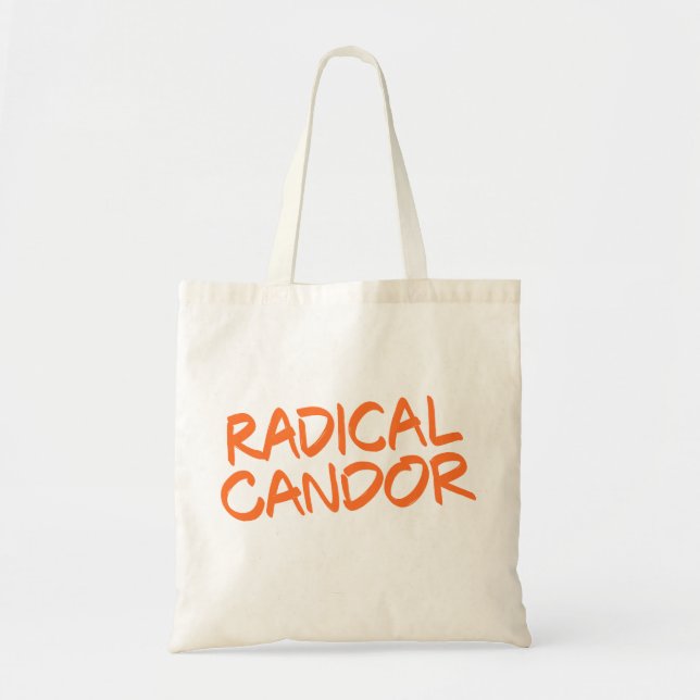Bolsa Radical Candor Tote (Frente)