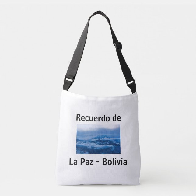 Bolsa recuerdo de La Paz  (Anverso)