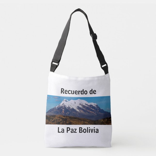 Bolsa recuerdo de La Paz (Anverso)