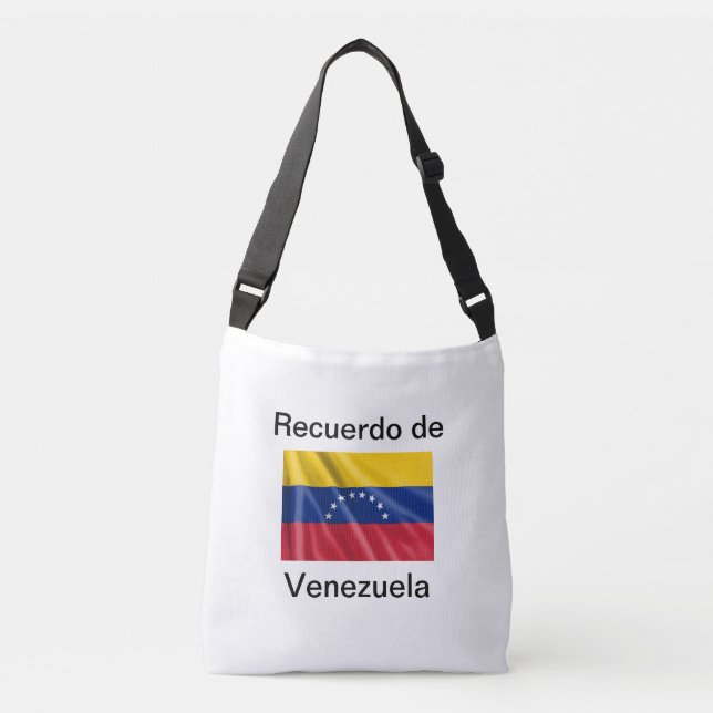 Bolsa recuerdo de Venezuela (Anverso)