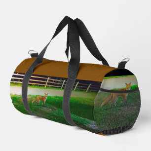 Bolsa Red Fox Duffel
