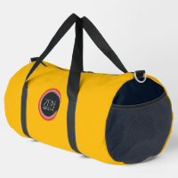 Bolsa Red Zen Duffle