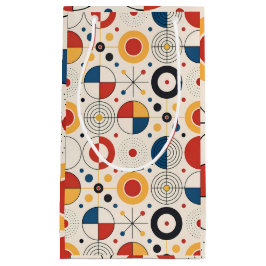 Bolsa regalo diseño geométrico