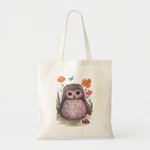 Bolsa regordeta de lechuza púrpura