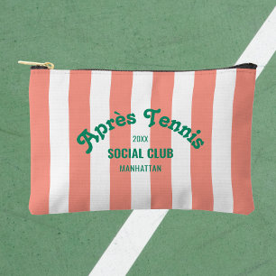 Bolsa Retro Après Tennis Social Club Raya Rosa 
