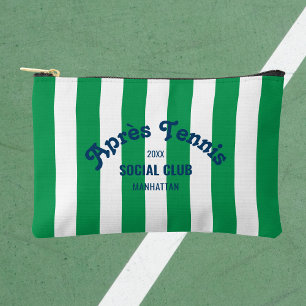 Bolsa Retro Après Tennis Social Club Raya Verde