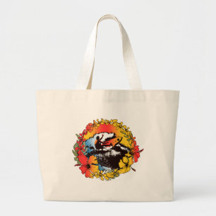 Bolsa Retro Beach del Groovy Hawaiian Surfer 1960