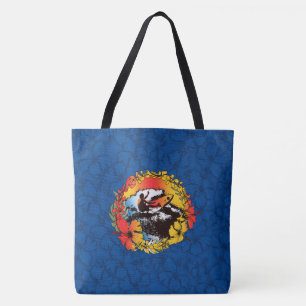 Bolsa Retro Beach Groovy Hawaiian Surfer 1960