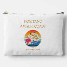 Bolsa Retro Chic Positano Costa Amalfi Verano 2026