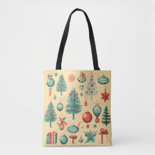 Bolsa Retro de Navidad