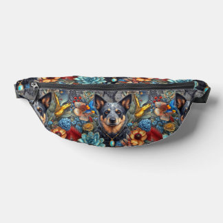 Bolsa Retro de Perro Ganadero Australiano