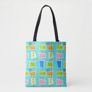 Bolsa retro de tocador Kitsch