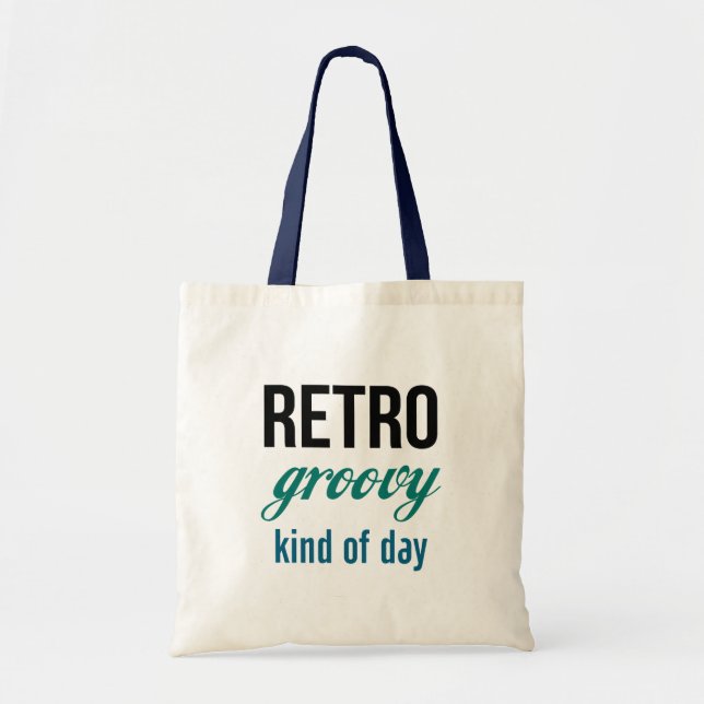 Bolsa Retro Divertida del Día (Frente)