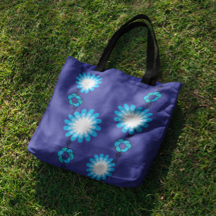Bolsa retro floral Garland Tote
