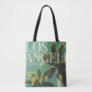 Bolsa retro Los Angeles Tote