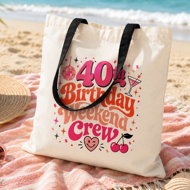 Bolsa Retro para la Tripulación del Fin de Semana  (Subido por el creador)
