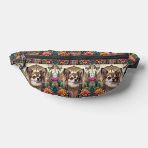 Bolsa Retro Perro Chihuahua Mexicano 4