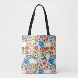 Bolsa Retro SummerTote de Light Sky 60
