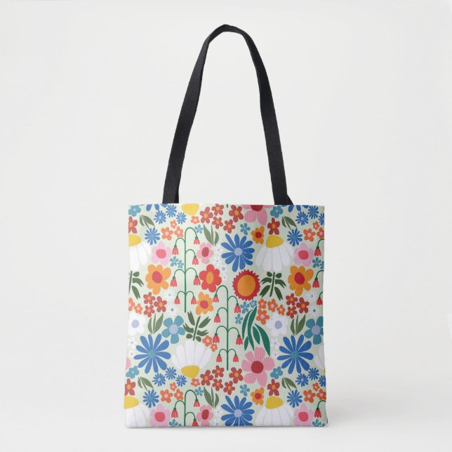 Bolsa Retro SummerTote de Light Sky 60 (Anverso)