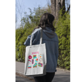 Bolsa Retro Tote de los años 2000
