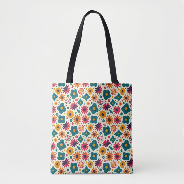 Bolsa RetroTote - Elegante y versátil (Anverso)