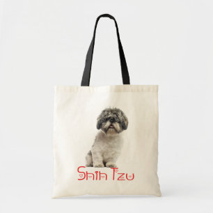 Bolsa Reutilizable Amor por Cachorro Shih Tzu