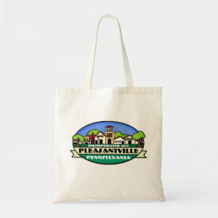 Bolsa reutilizable de la pequeña ciudad de Pleasan