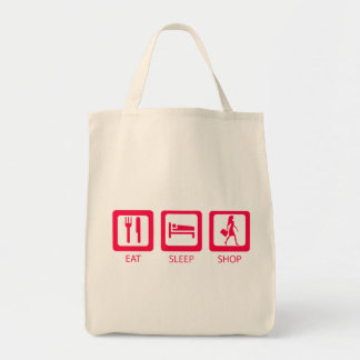 Bolsa reutilizable de la tienda de sueño de comest