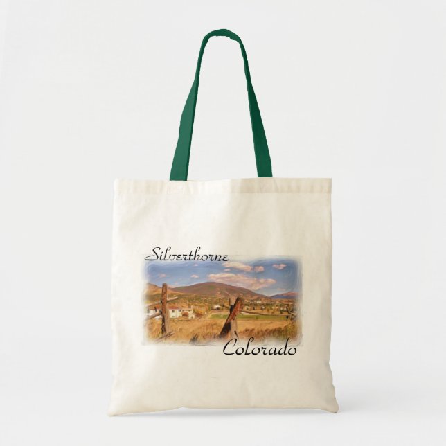 Bolsa reutilizable de Silso Colorado (Frente)