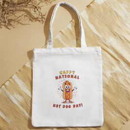 Bolsa Reutilizable Día Nacional del Hot Dog