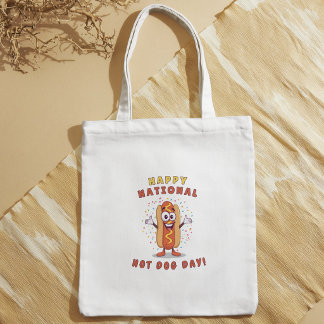 Bolsa Reutilizable Día Nacional del Hot Dog