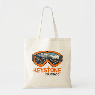 Bolsa reutilizable para la nieve del naranja Keyst
