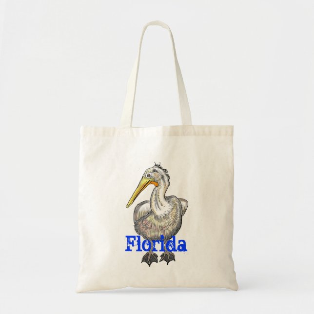 Bolsa reutilizable Pelican de Florida (Frente)