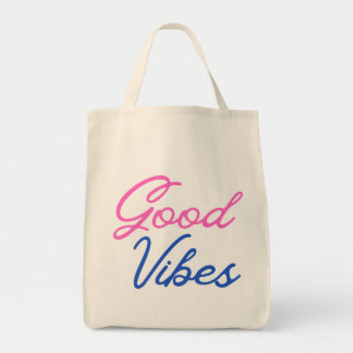Bolsa Reutilizable Solo Buenas Vibraciones