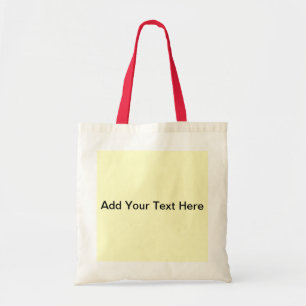 Bolsa roja de tote