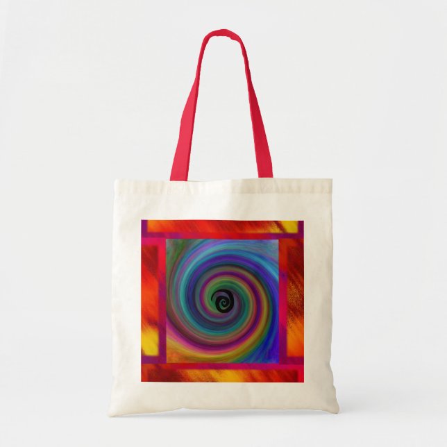 Bolsa roja y Naranja (Frente)