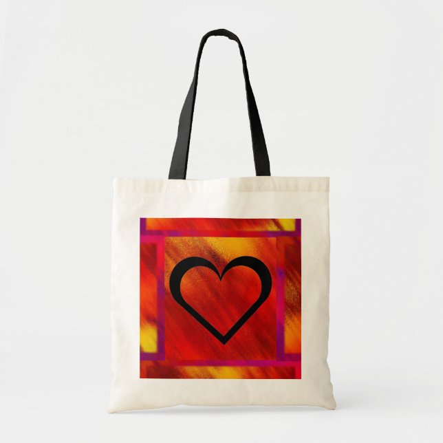 Bolsa roja y Naranja (Frente)