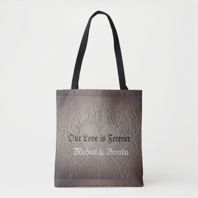 Bolsa Romantic Message Tote (Anverso)