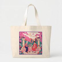 Bolsa Romántica de Tote