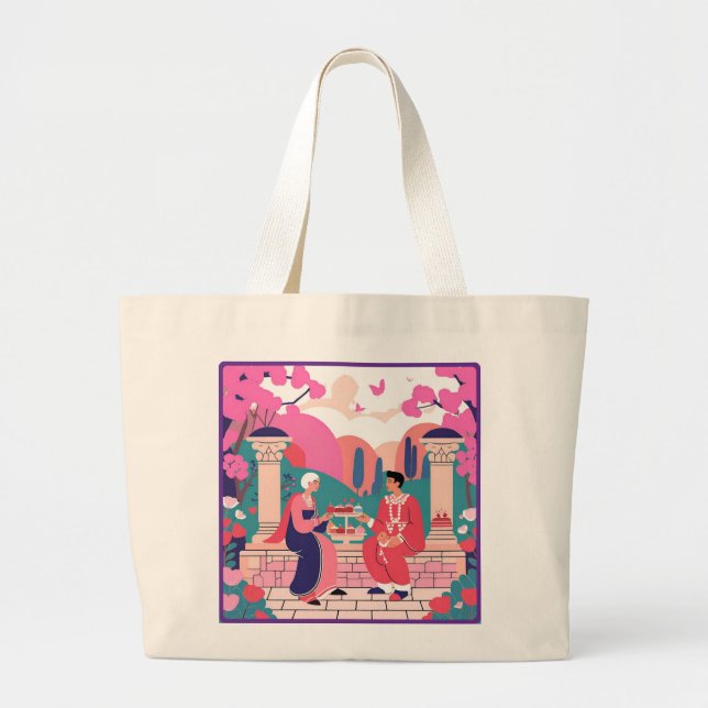 Bolsa Romántica de Tote (Frente)